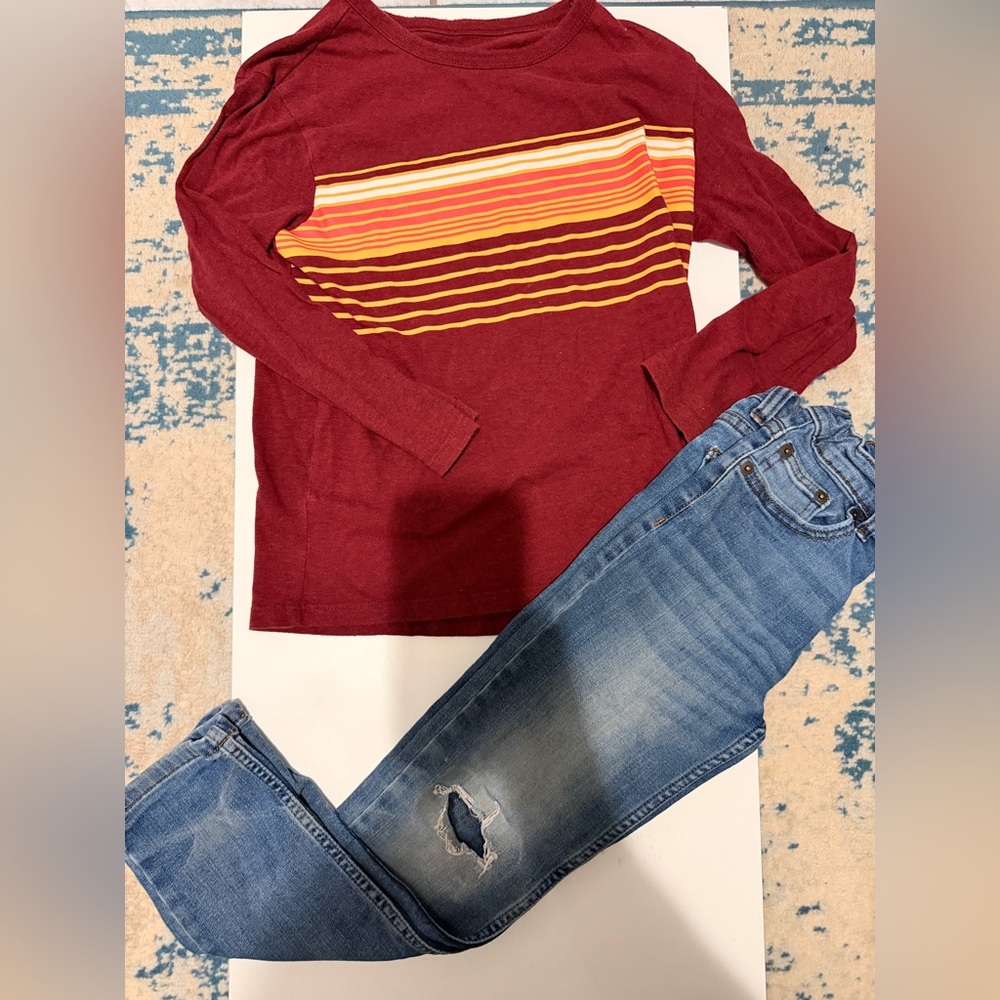 (5 for $30) Boys outfit